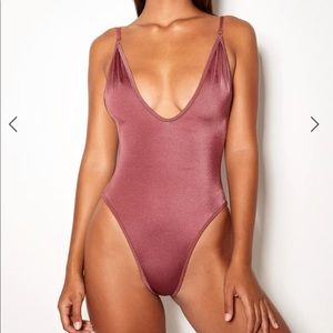 Gooseberry Intimates one piece swimsuit NWT French Kiss
